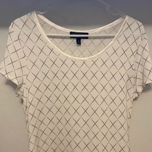 Banana Republic shirt! 🤍✨